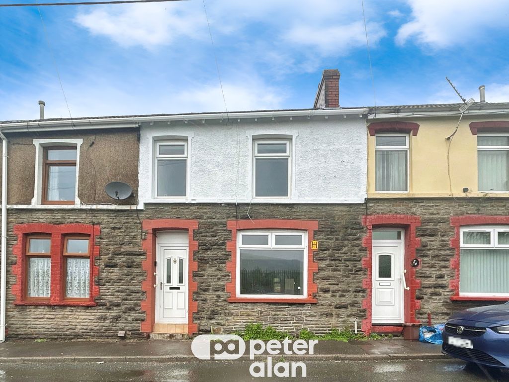 3 bed terraced house to rentBrynglas Terrace, Maesteg CF34