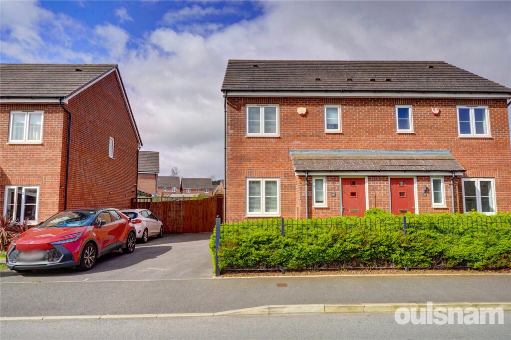 East Works Drive, Cofton Hackett, Birmingham, Worcestershire, B45