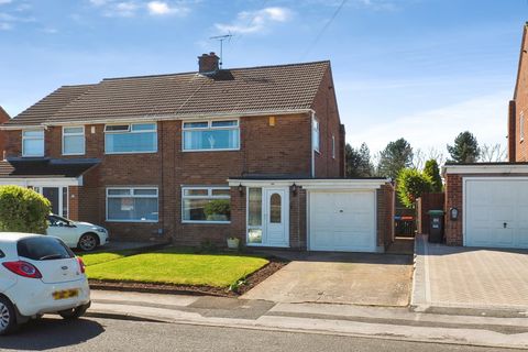 Shortwood Avenue, Hucknall, Nottingham, Nottinghamshire NG15