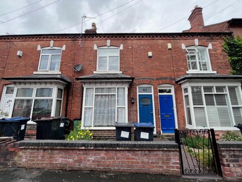 Clarence Road, Harborne, Birmingham B17
