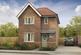 Plot 482, The Huxley at Bloor Homes at Pinhoe, Farley Grove EX1