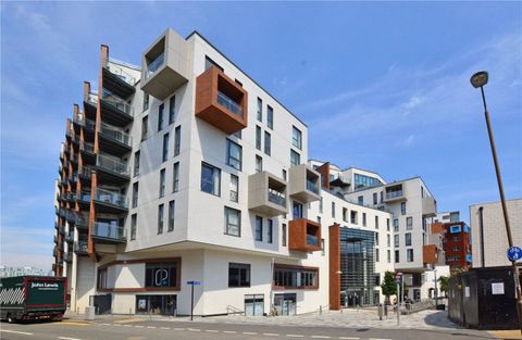 Bellville House, 4 John Donne Way, Greenwich, London SE10