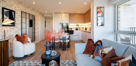 Bow Common Lane, London E3, New home