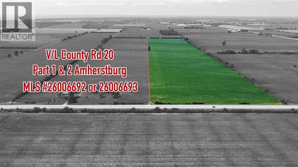 V/L COUNTY RD 20 Unit# PARTS 1 & 2