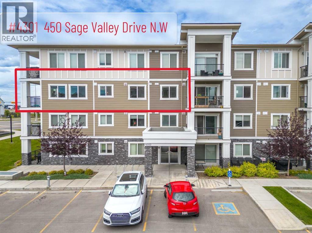 4301, 450 Sage Valley Drive NW