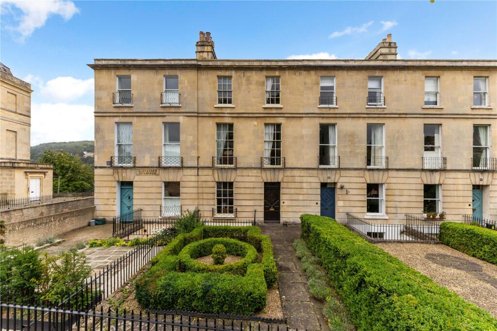 Alexander Buildings, Bath, BA1