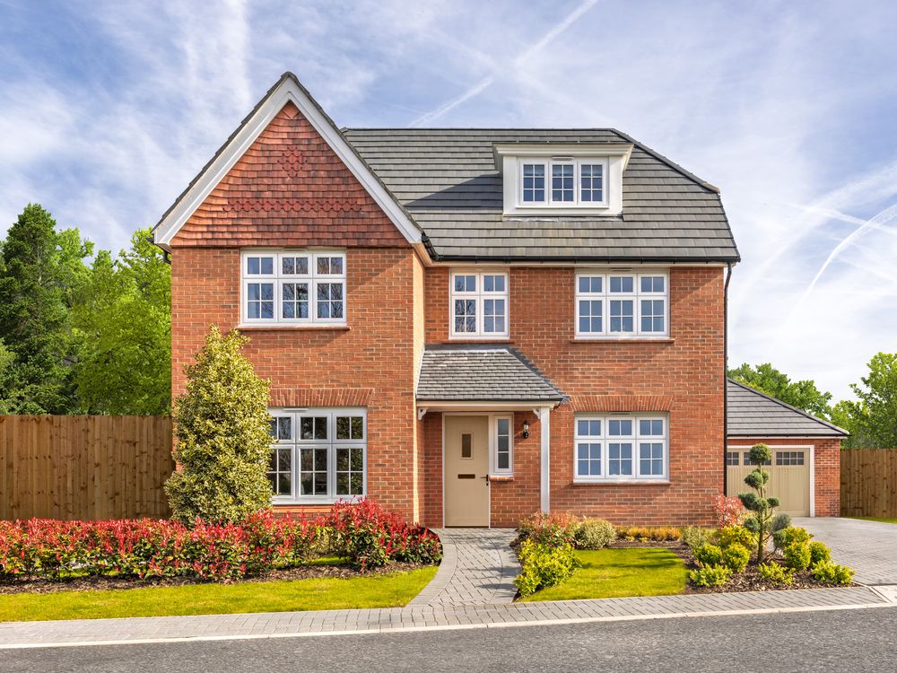 5 bed detached house for sale"Highgate" at Wild Rose Drive, Kingsley Road, Harrogate HG1