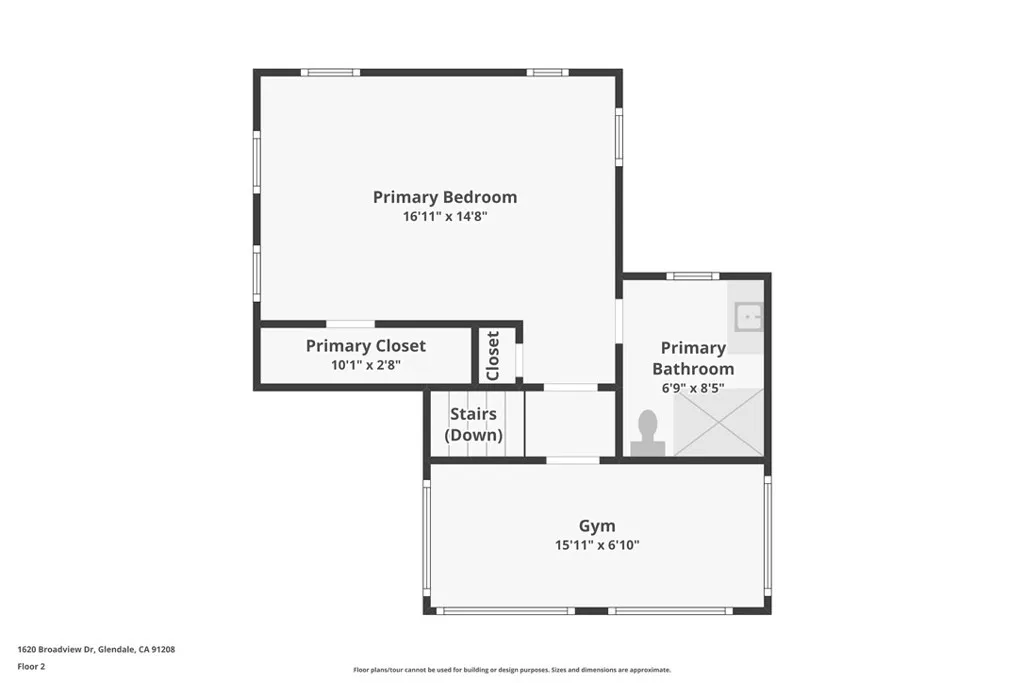 1620 Broadview Drive, Glendale, CA 91208