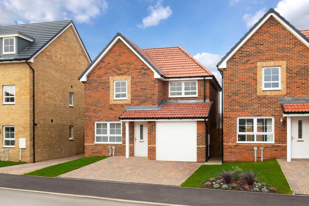 3 bed detached house for sale"Denby" at Rotary Way, Ryhope, Sunderland SR3