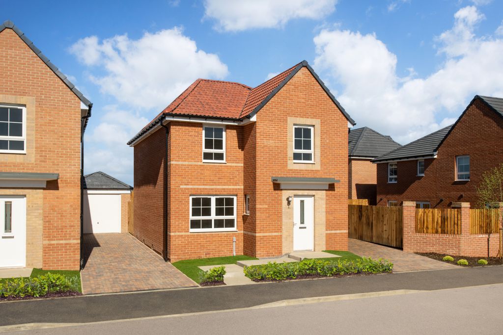 4 bed detached house for sale"Kingsley" at Carleton Avenue, Carleton, Penrith CA11