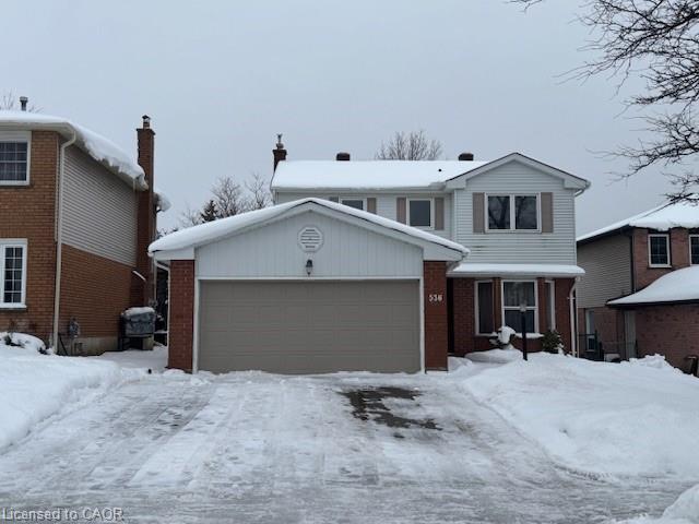 536 Thorndale Drive, Waterloo, ON, N2T 2A9