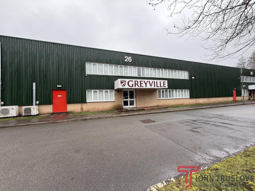 Unit 26 Walkers Road, Manorside Industrial Estate, Redditch, B98 9HE