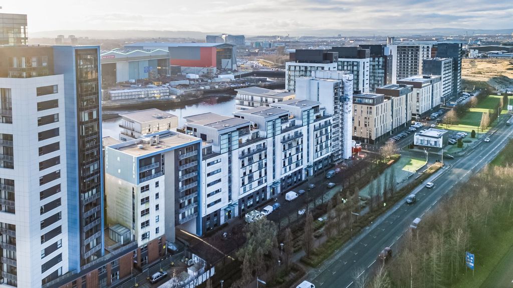 2 bed flat for saleGlasgow Harbour Terraces, Flat 4/3, Glasgow Harbour, Glasgow G11