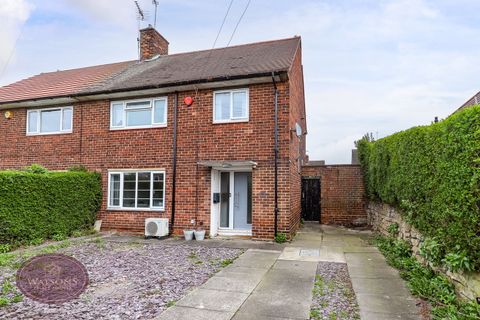 Manor Road, Eastwood, Nottingham NG16