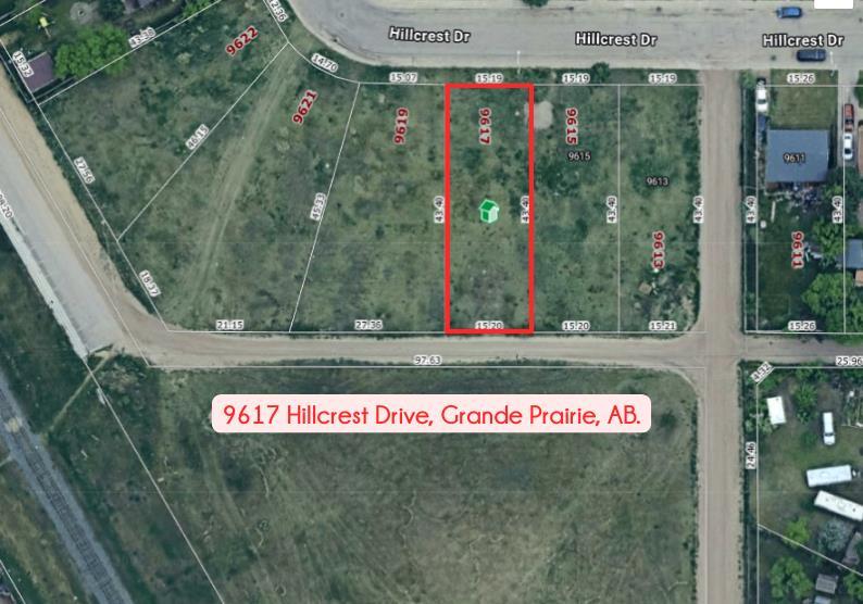9617 Hillcrest Drive, Grande Prairie, AB, T8V 1A6
