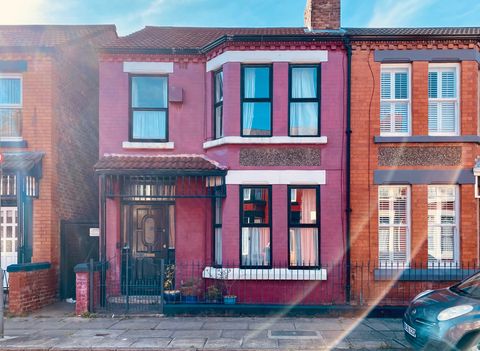Sandhurst Street, Liverpool L17
