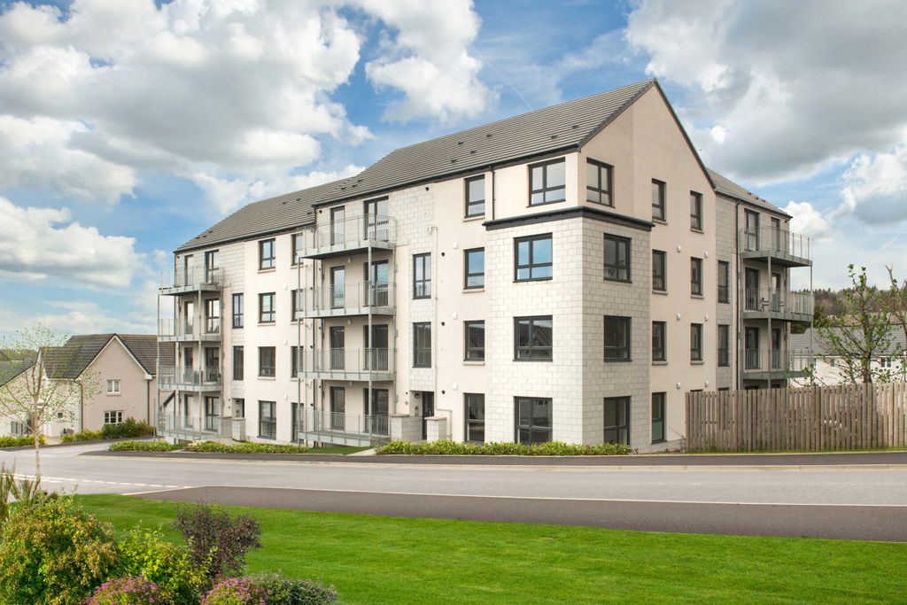 2 bed flat for sale"Isla" at 160 Mill Drive, Bucksburn, Aberdeen AB21