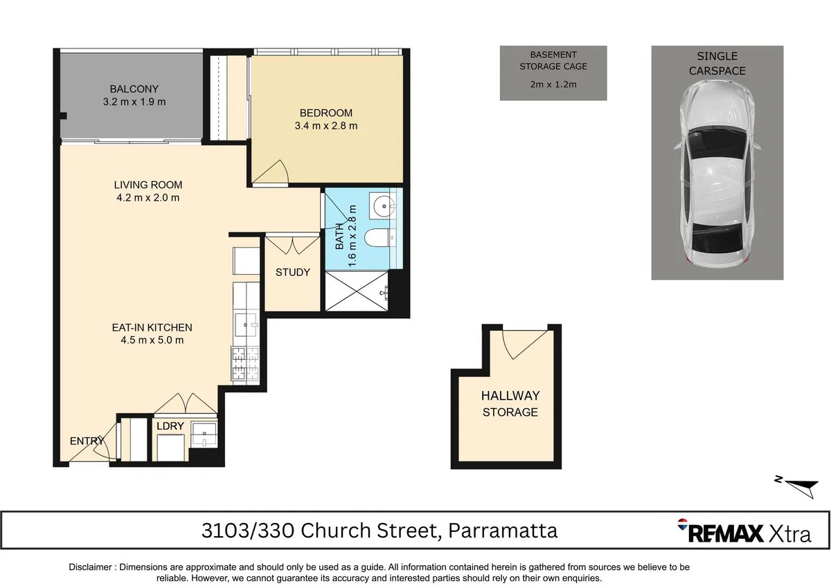 Additional image 12 of 3103/330 Church Street, Parramatta NSW 2150