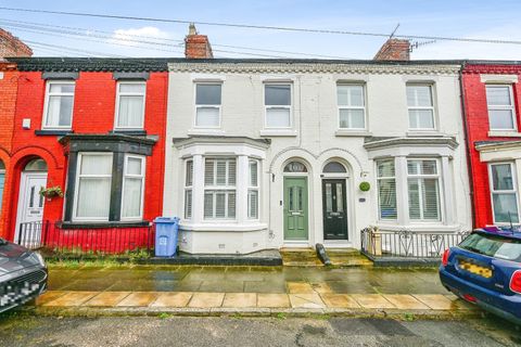Alwyn Street, Liverpool, Merseyside L17