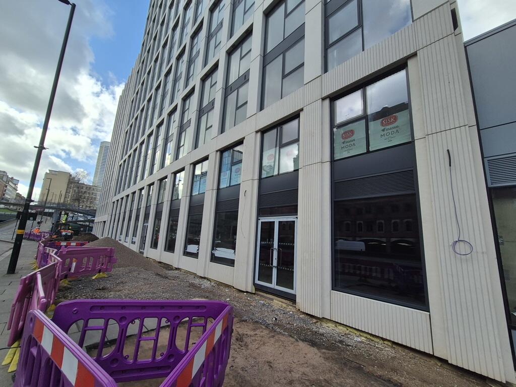 Unit 9,8,7,6,5, Moda, Great Charles Street, Birmingham, West Midlands, B3 2BJ