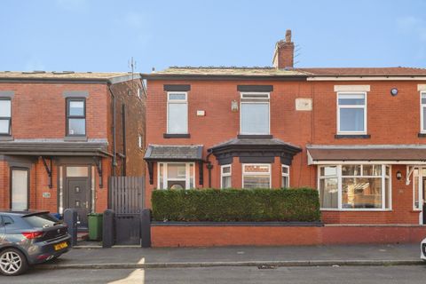 Palm Street, Droylsden, Manchester, Greater Manchester M43