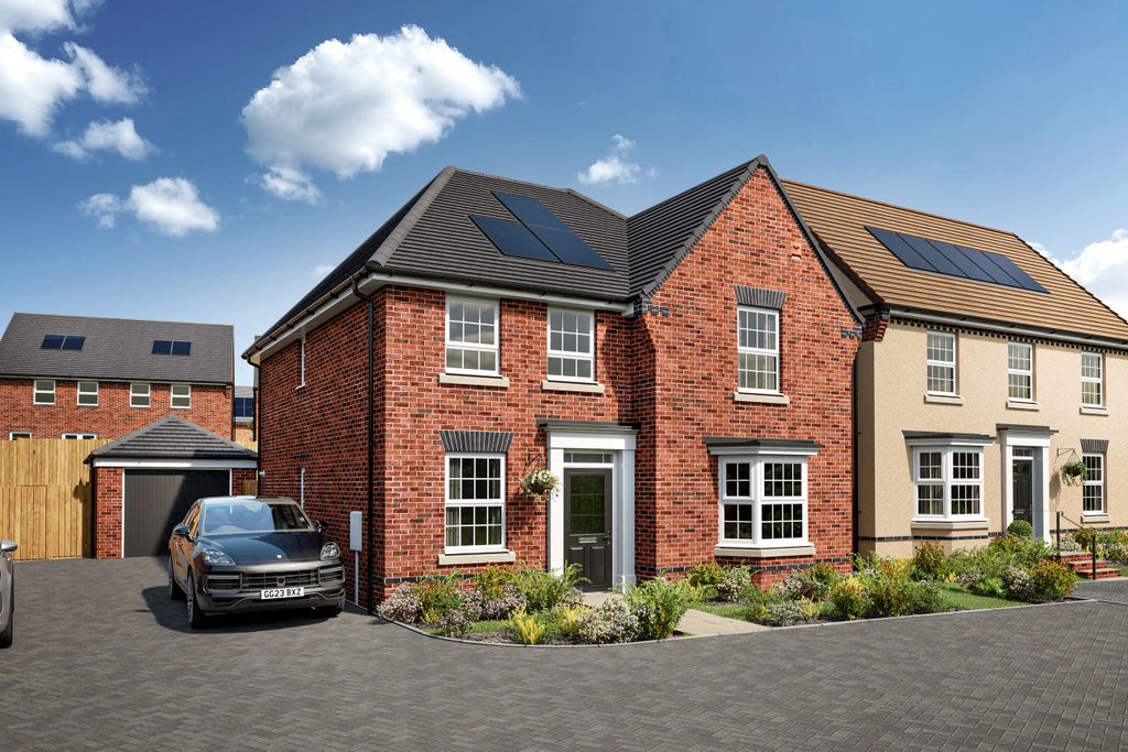 Additional image 2 of 4 bed detached house for sale"Holden" at Station Road, Hailsham BN27