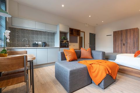 Mount Pleasant, Liverpool L3, Studio to rent