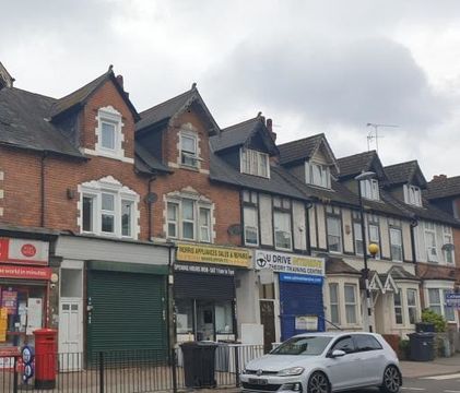 A Slade Road, Birmingham B23, Studio to rent