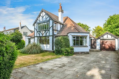 Montagu Road, Formby, Liverpool, Merseyside L37