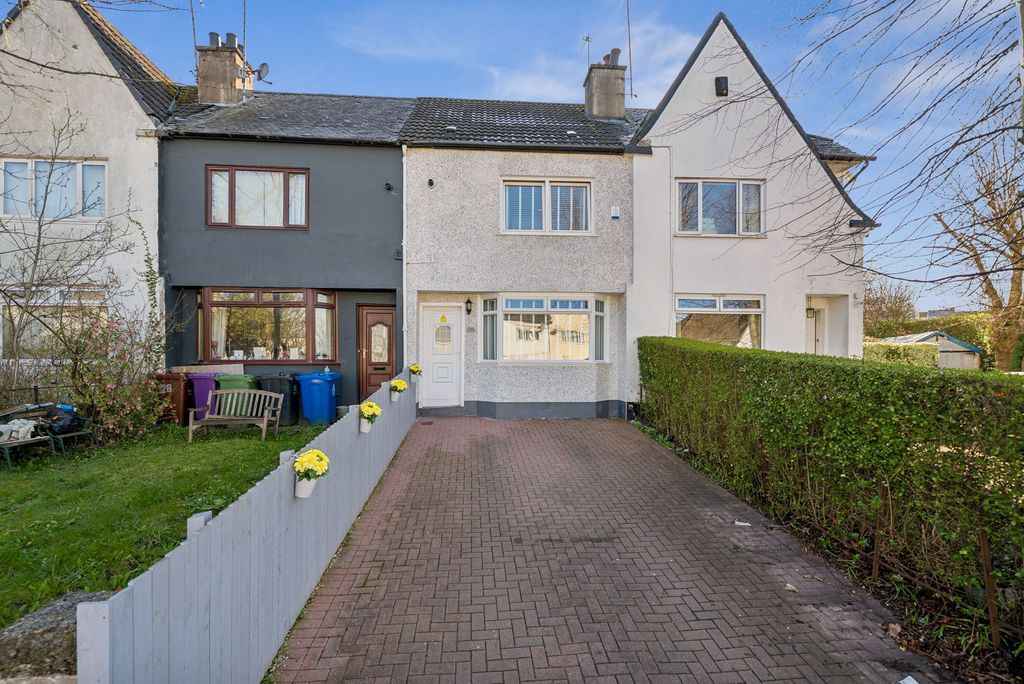 2 bed terraced house for saleGarscadden Road, Glasgow G15