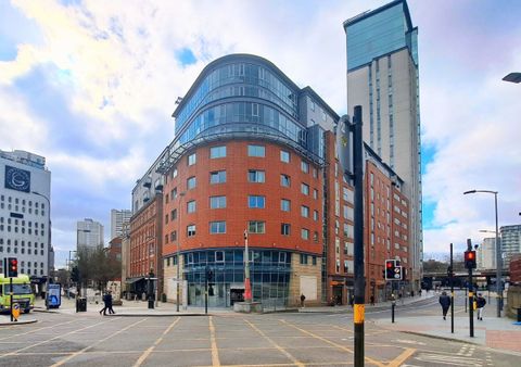 Sirius Building, Navigation Street, Birmingham B5