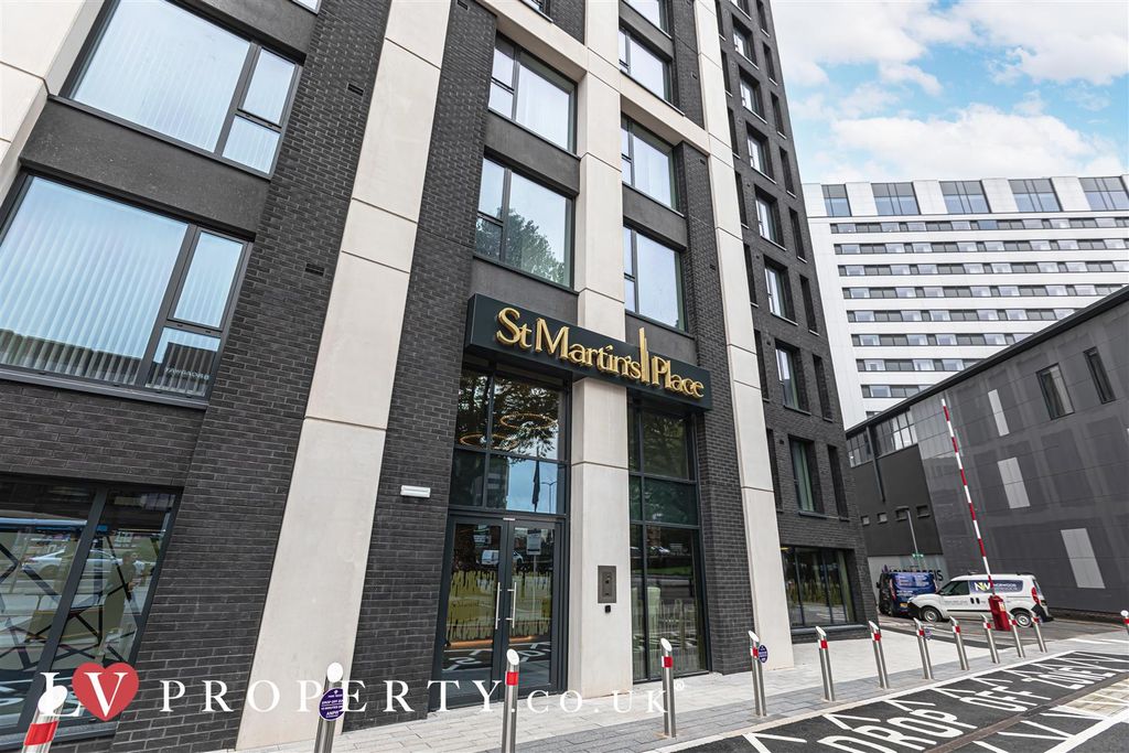 1 bed flat to rentBroad Street, Birmingham, West Midlands B15
