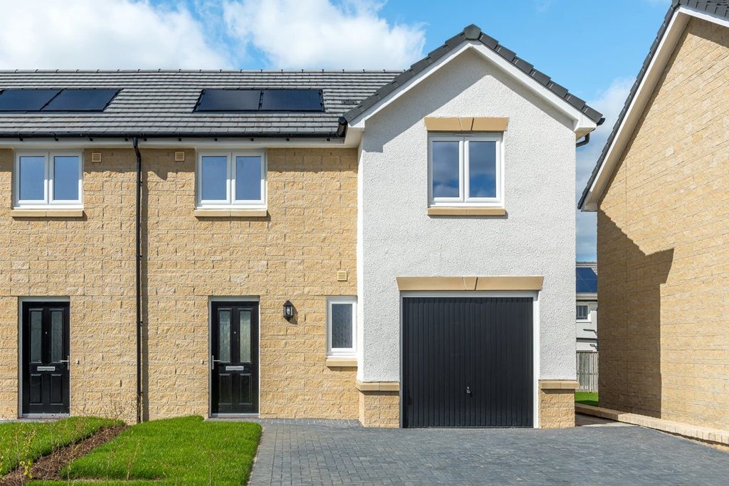 Additional image 2 of 3 bed semi-detached house for sale"The Chalmers - Plot 25" at Lairds Gardens, Off Southcraig Avenue, Northcraigs, Kilmarnock KA3