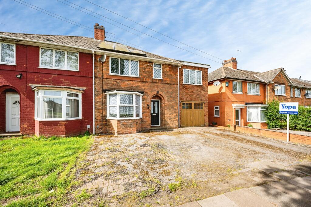 Stuarts Road, Birmingham, B33