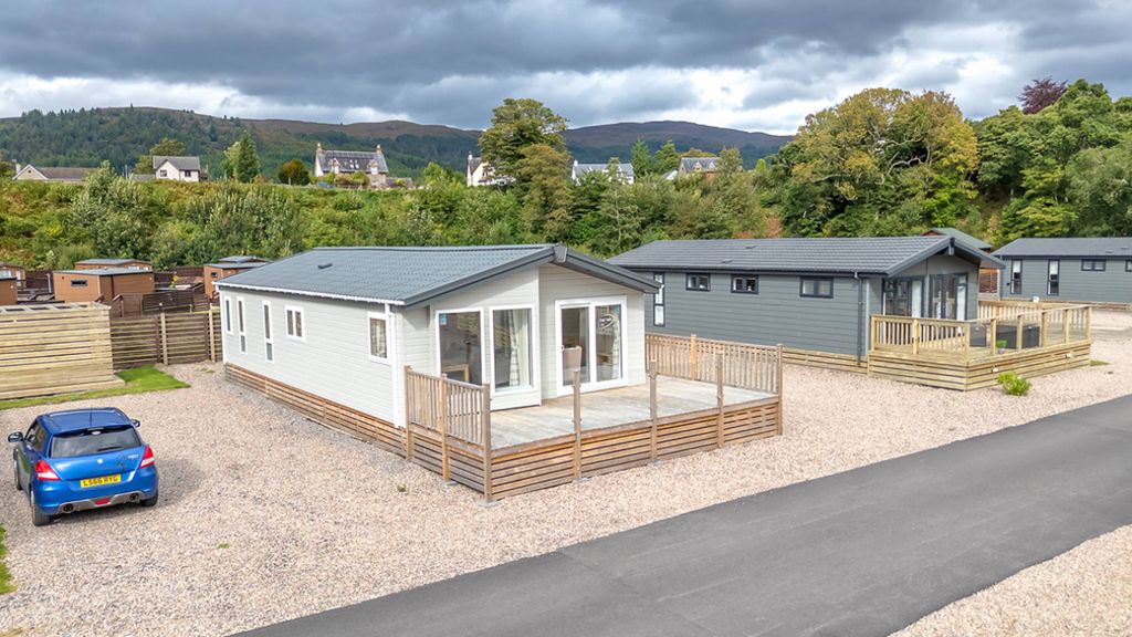 2 bed lodge for saleThe Sanctuary, Glendoe Road, Fort Augustus, Highlands PH32