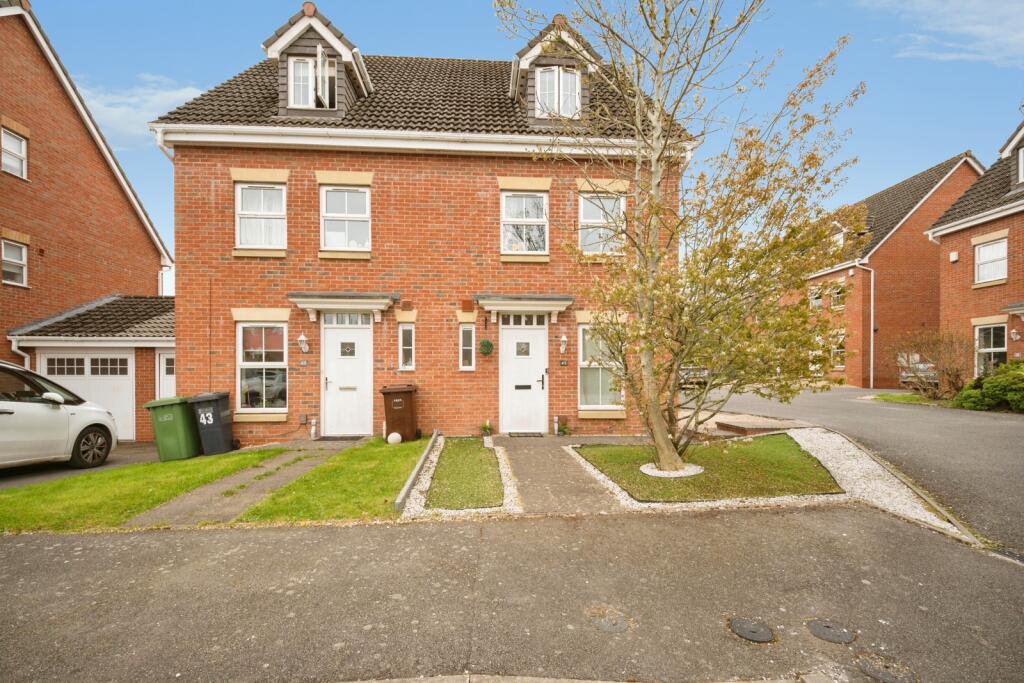 Tudor Coppice, Solihull, West Midlands, B91