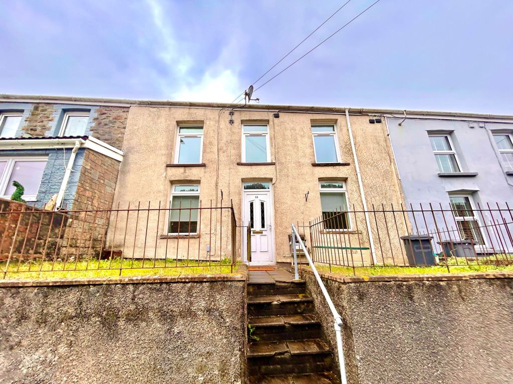 3 bed terraced house to rentCuckoo Street, Pantygog, Bridgend CF32