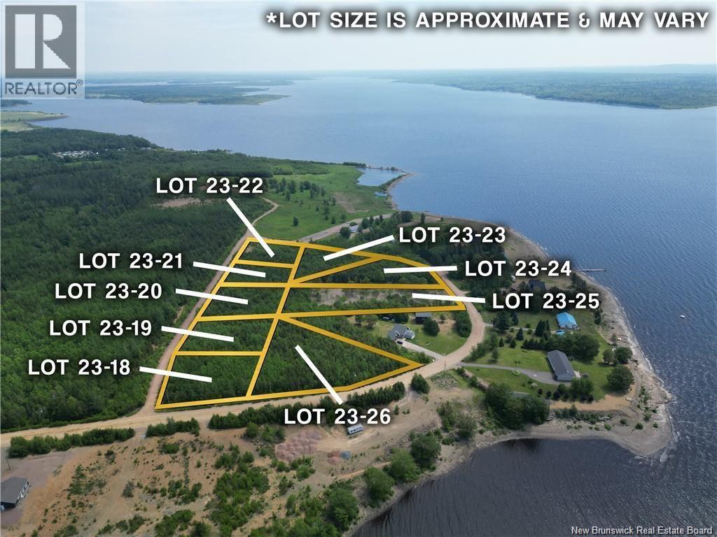 LOT 23-26 BLUEBERRY BEACH Road