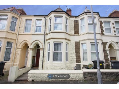 Tewkesbury Street, Cardiff CF24