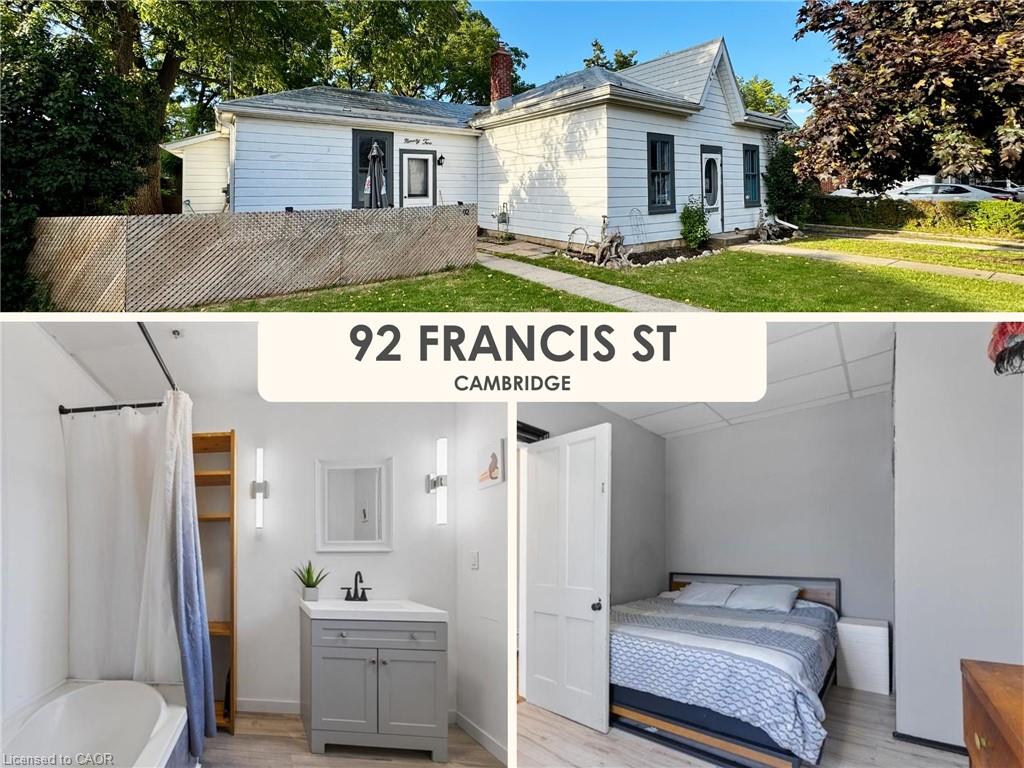 92 Francis Street, Cambridge, ON, N1S 2A1