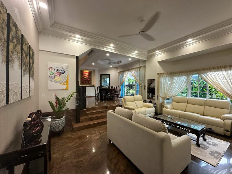 Lorong Sari, Chwee Chian Road, Lorong Sarhad