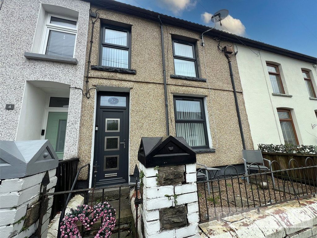 3 bed terraced house for saleTrealaw Road, Tonypandy, Rhondda Cynon Taff CF40