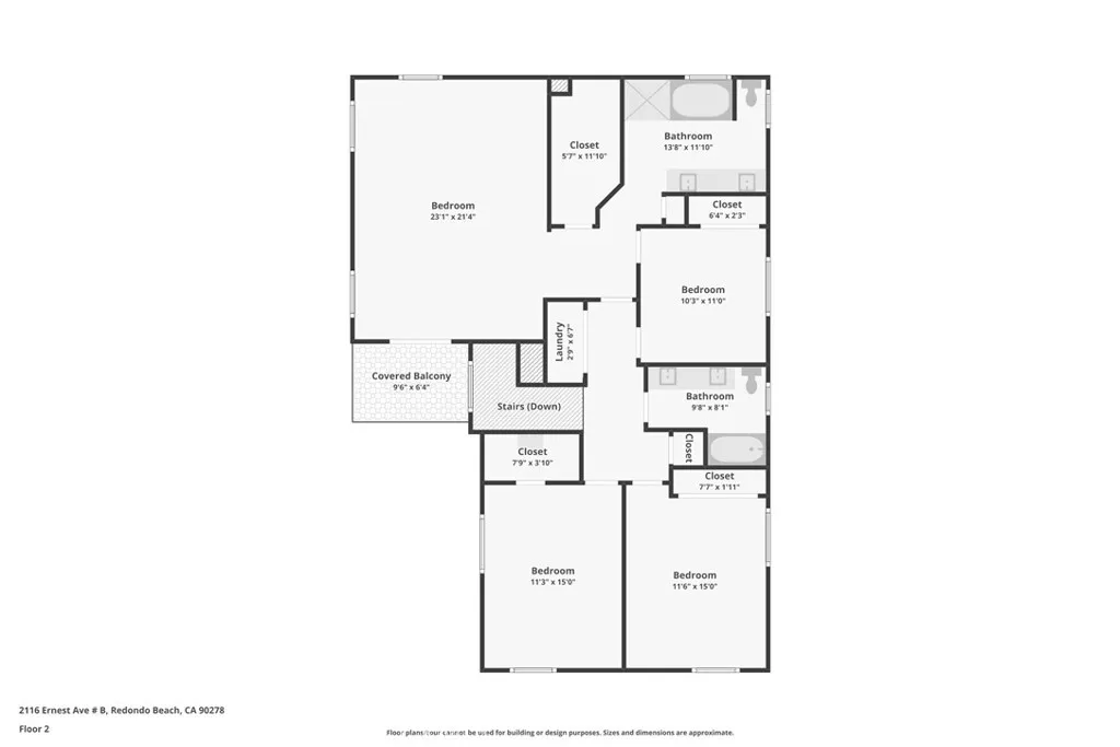2116 Ernest Avenue Unit B, Redondo Beach, CA 90278