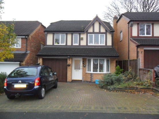 Hampton Close, Birmingham, B73