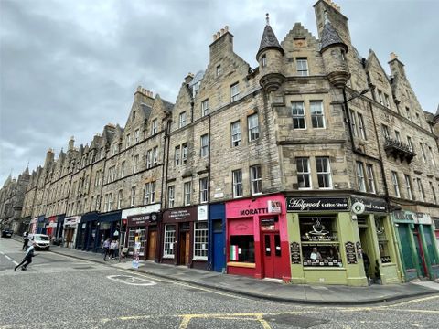St Mary's Street, Holyrood, Edinburgh EH1