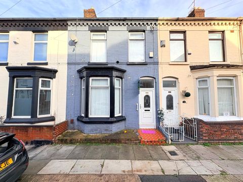 Pendennis Street, Kensington, Liverpool, Merseyside L6