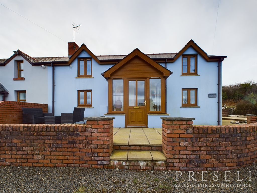 3 bed cottage to rentJordanston Hill, Dwrbach SA65