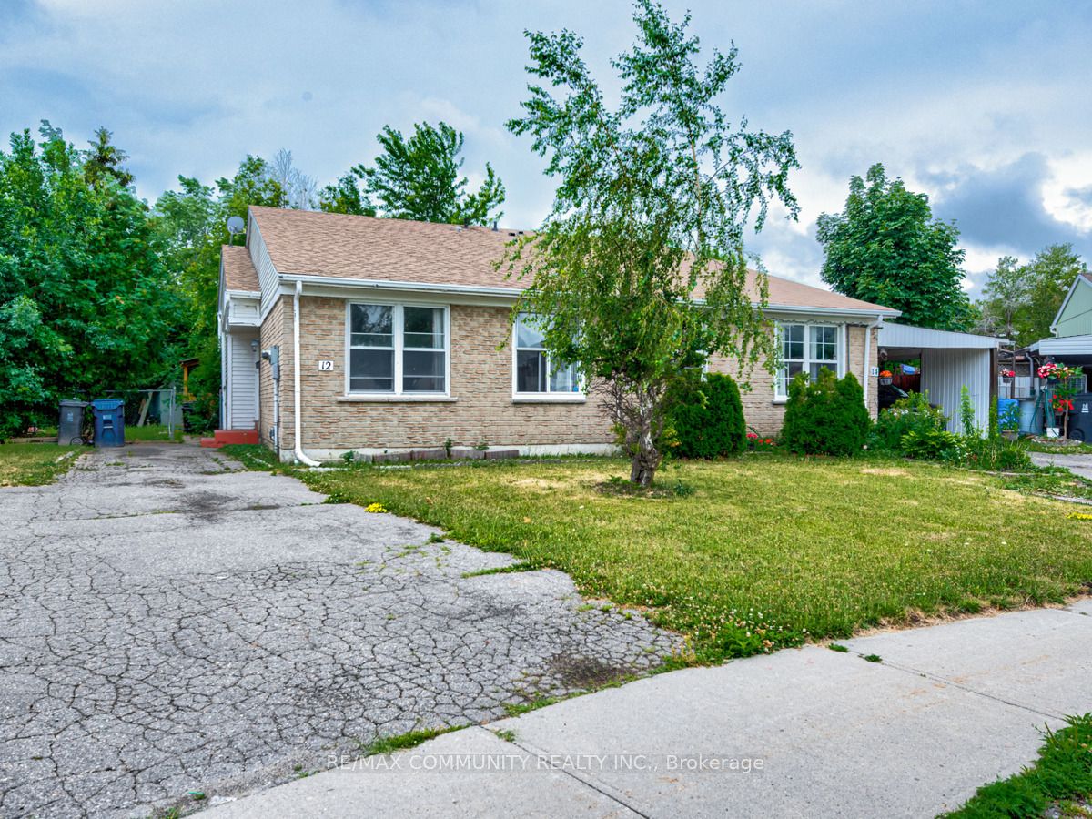 LOWER LEVEL-12 Moonbeam Grove, Toronto, ON, M1B 2T5