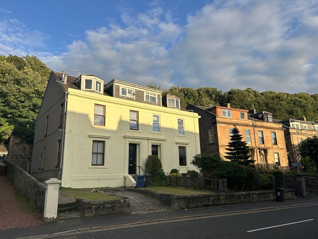 2 bed flat for saleAlbert Road, Gourock PA19