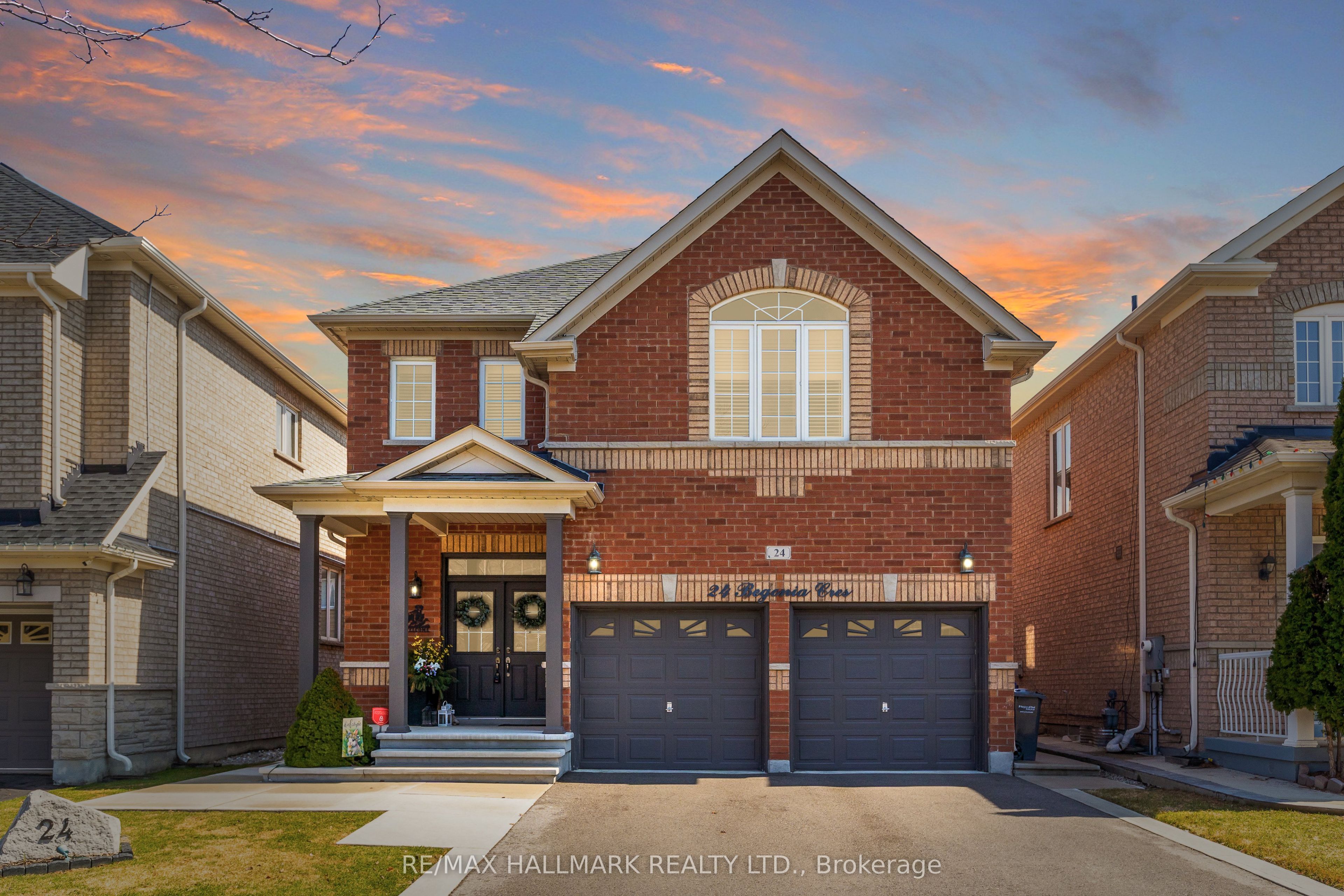 24 Begonia Crescent, Brampton, ON, L7A 0M5